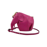 Loewe Elephant Mini Crossbody Bag Pink