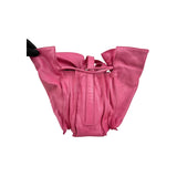 Loewe Pink Leather Flamenco Shoulder Bag