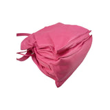 Loewe Pink Leather Flamenco Shoulder Bag