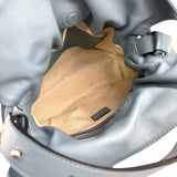 loewe flamenco mini napa drawstring clutch bag inside