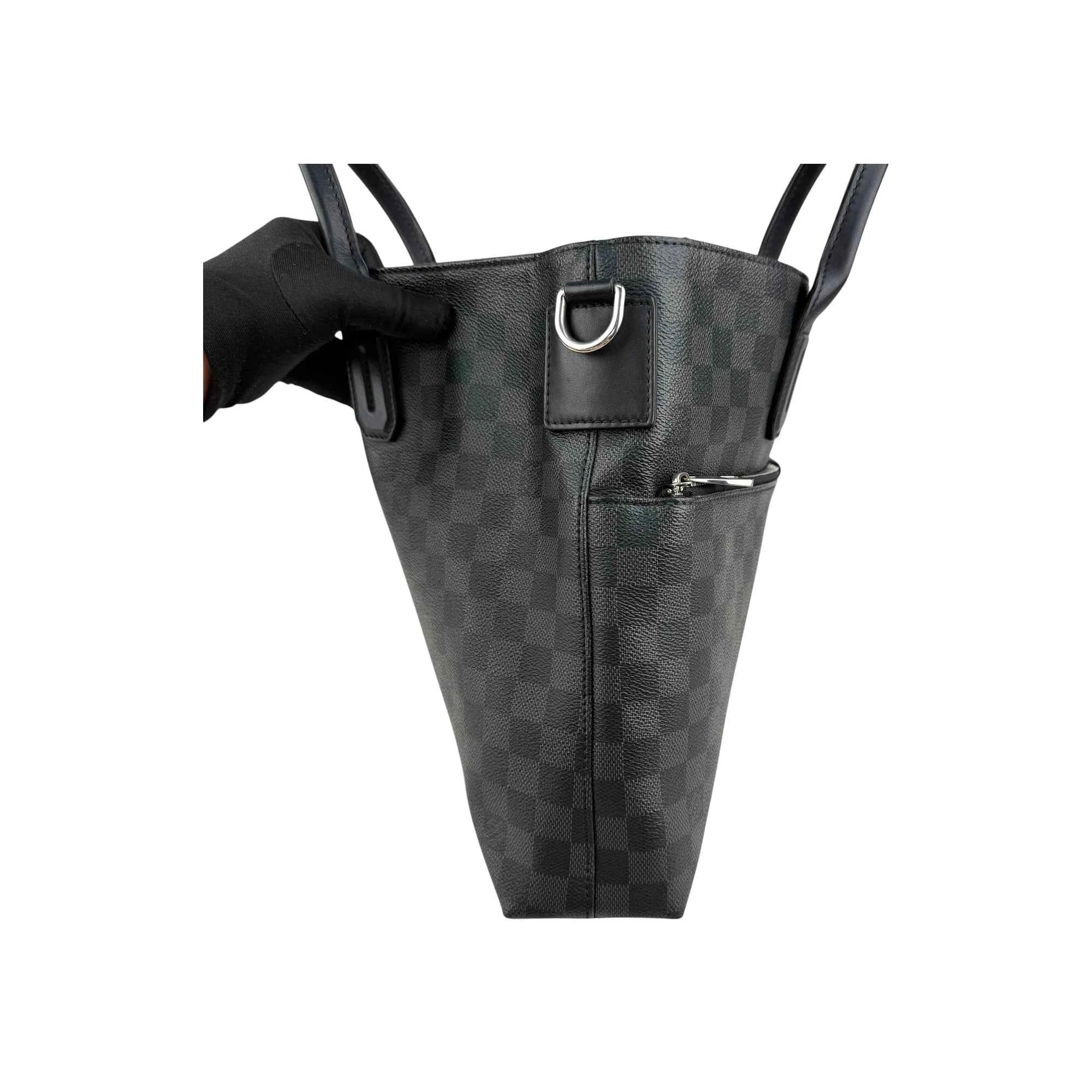 Louis Vuitton 7DW Damier Graphite Laptop Bag