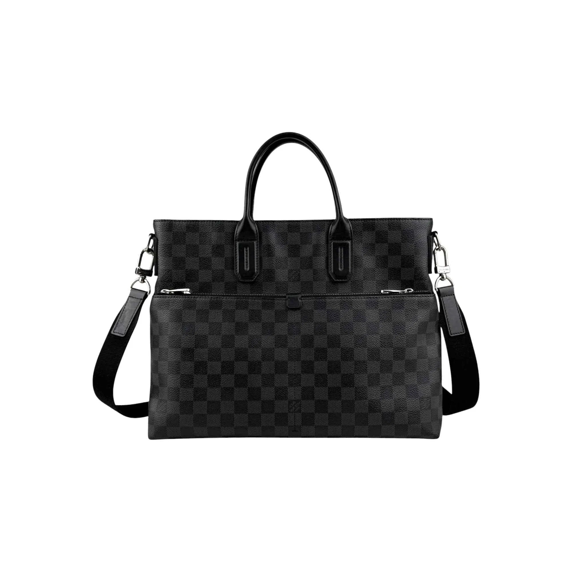 Louis Vuitton 7DW Damier Graphite Laptop Bag