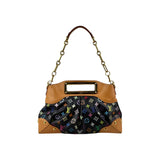 Louis Vuitton Black Monogram Multicolore Judy Bag