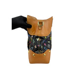Louis Vuitton Black Monogram Multicolore Judy Bag