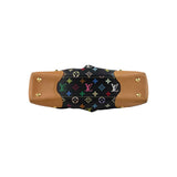 Louis Vuitton Black Monogram Multicolore Judy Bag