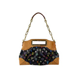 Louis Vuitton Black Monogram Multicolore Judy Bag