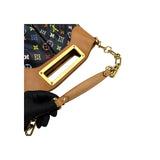Louis Vuitton Black Monogram Multicolore Judy Bag