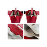 Louis Vuitton Cherry Taurillon Leather Capucines GM Bag