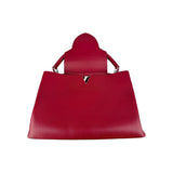 Louis Vuitton Cherry Taurillon Leather Capucines GM Bag