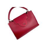 Louis Vuitton Cherry Taurillon Leather Capucines GM Bag