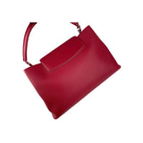 Louis Vuitton Cherry Taurillon Leather Capucines GM Bag