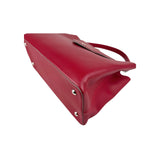 Louis Vuitton Cherry Taurillon Leather Capucines GM Bag