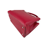 Louis Vuitton Cherry Taurillon Leather Capucines GM Bag