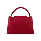 Louis Vuitton Cherry Taurillon Leather Capucines GM Bag