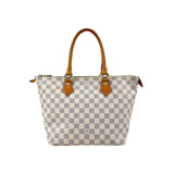 Louis Vuitton Damier Azur Canvas Saleya PM Bag