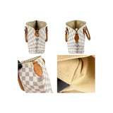 Louis Vuitton Damier Azur Canvas Saleya PM Bag