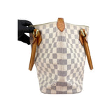 Louis Vuitton Damier Azur Canvas Saleya PM Bag