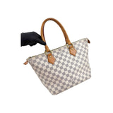 Louis Vuitton Damier Azur Canvas Saleya PM Bag