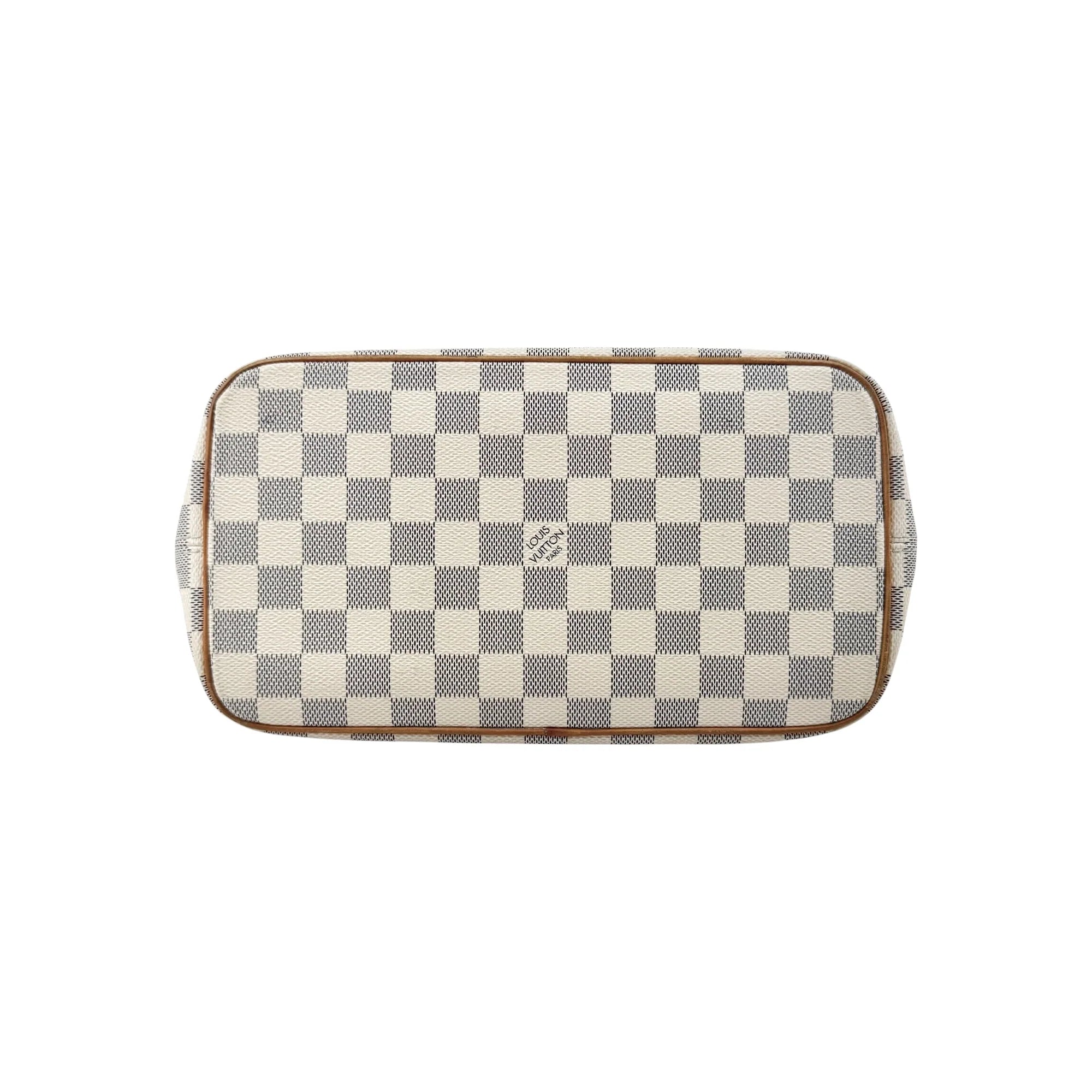 Louis Vuitton Damier Azur Canvas Saleya PM Bag
