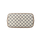 Louis Vuitton Damier Azur Canvas Saleya PM Bag
