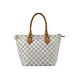 Louis Vuitton Damier Azur Canvas Saleya PM Bag