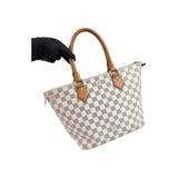 Louis Vuitton Damier Azur Canvas Saleya PM Bag