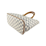 Louis Vuitton Damier Azur Canvas Saleya PM Bag