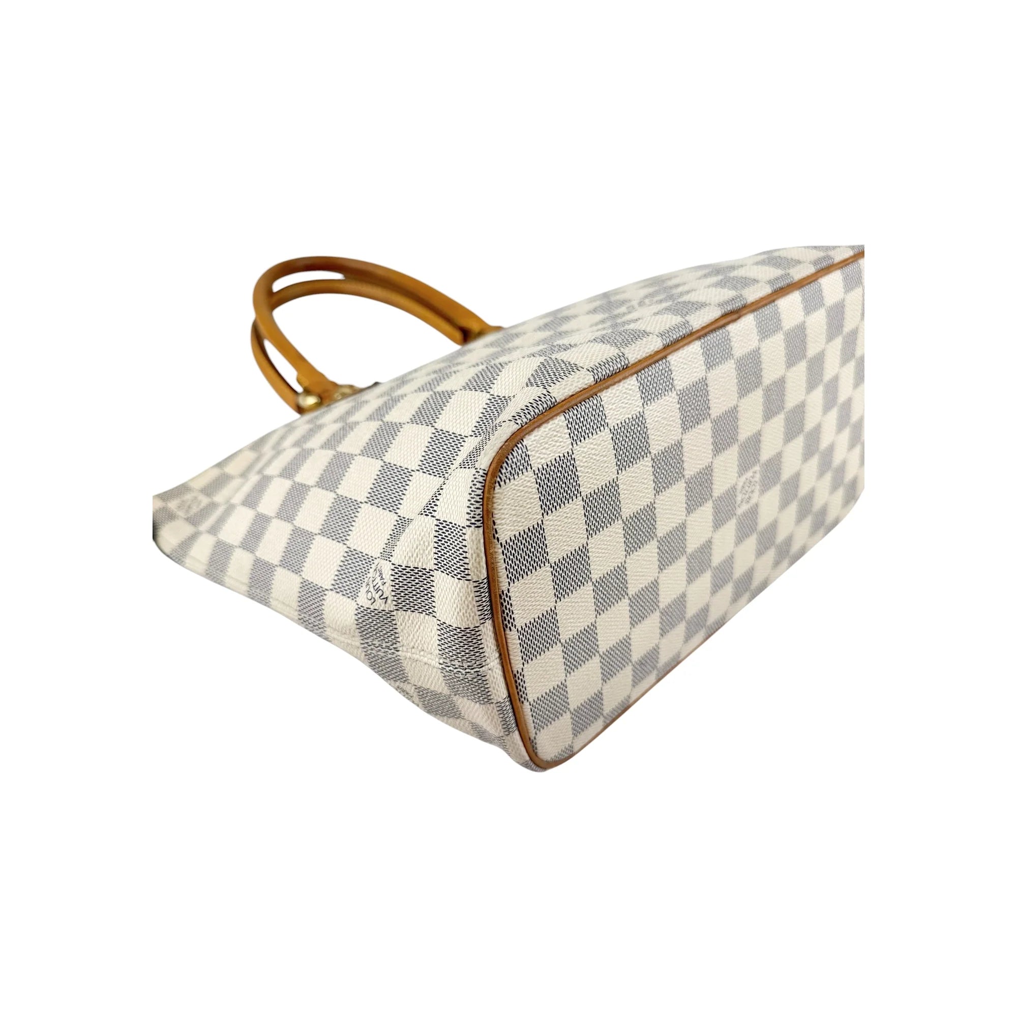 Louis Vuitton Damier Azur Canvas Saleya PM Bag