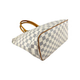 Louis Vuitton Damier Azur Canvas Saleya PM Bag