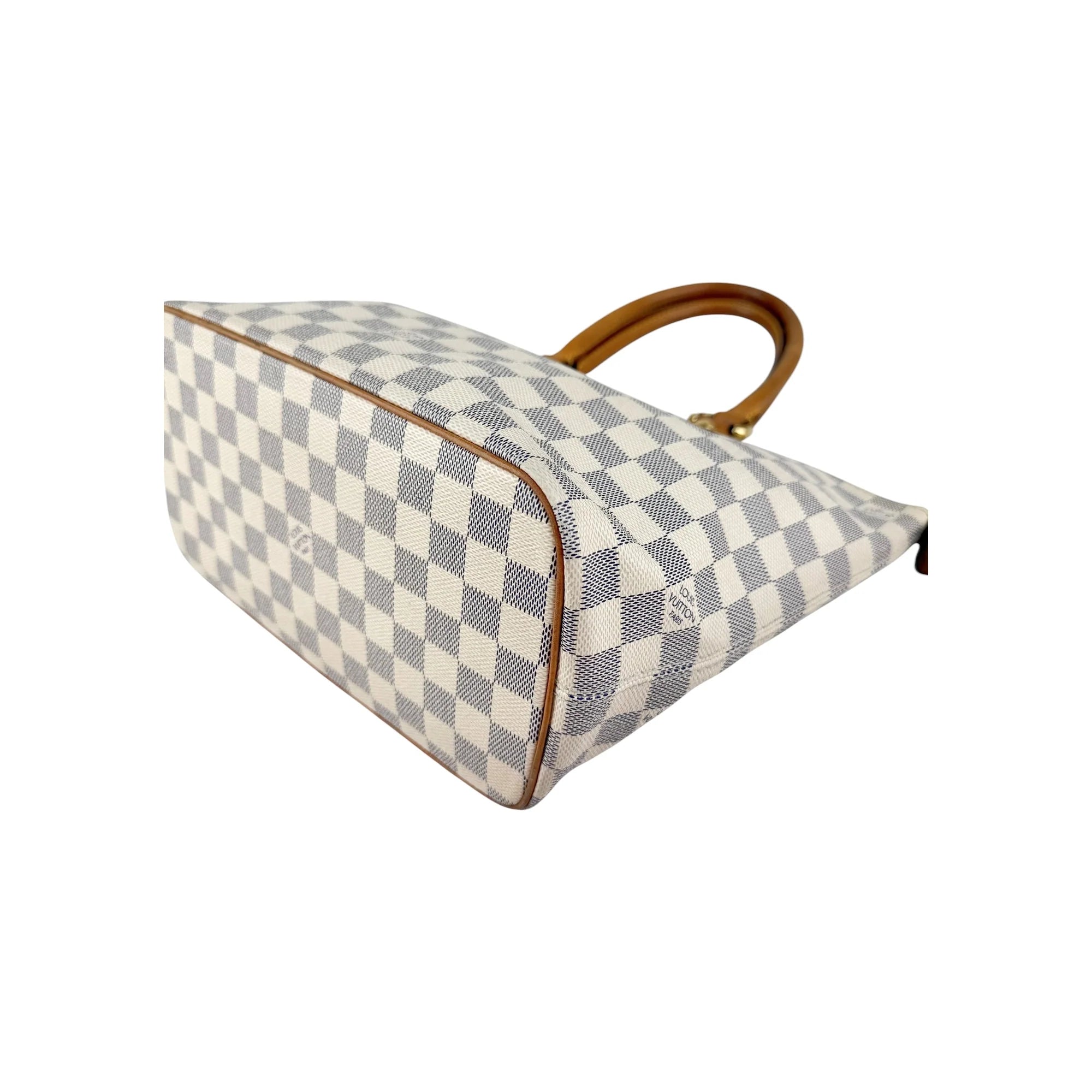 Louis Vuitton Damier Azur Canvas Saleya PM Bag