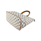 Louis Vuitton Damier Azur Canvas Saleya PM Bag