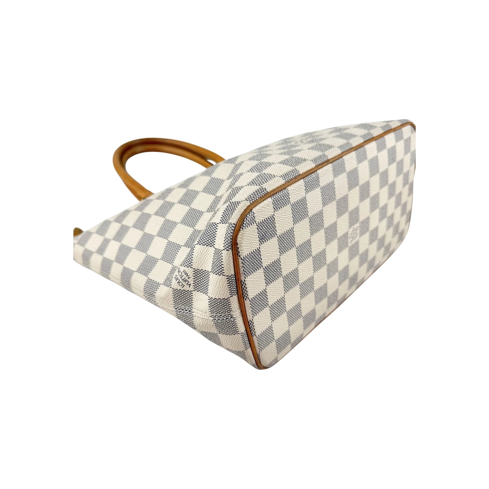 Louis Vuitton Damier Azur Canvas Saleya PM Bag