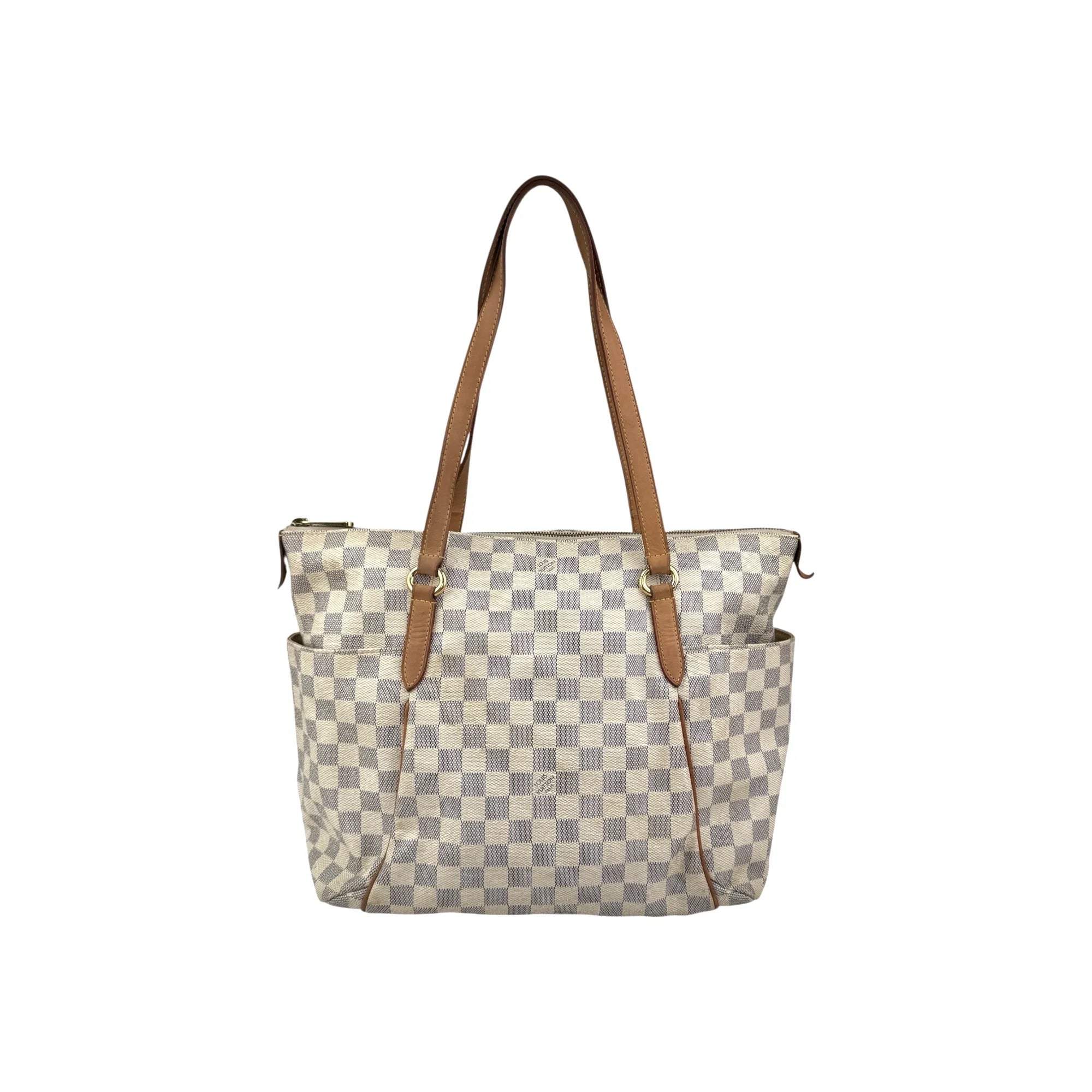 Louis Vuitton Damier Azur Canvas Totally Bag