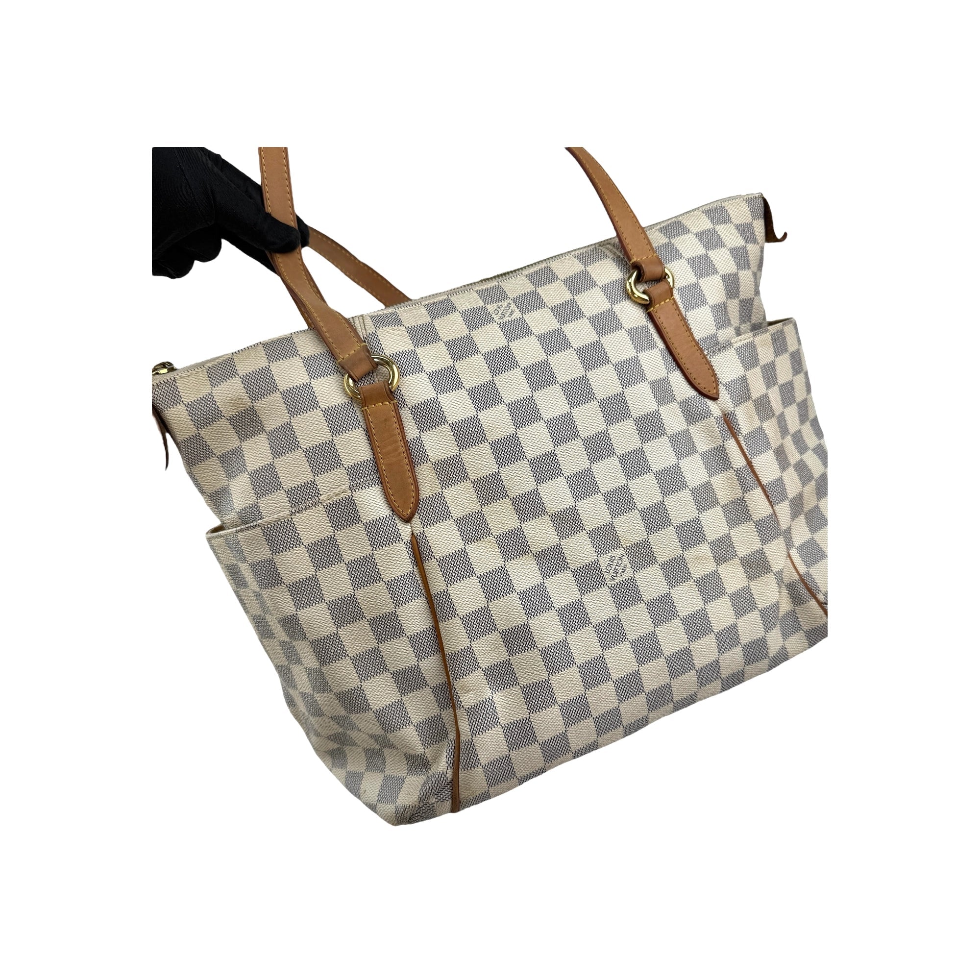 Louis Vuitton Damier Azur Canvas Totally Bag