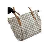 Louis Vuitton Damier Azur Canvas Totally Bag
