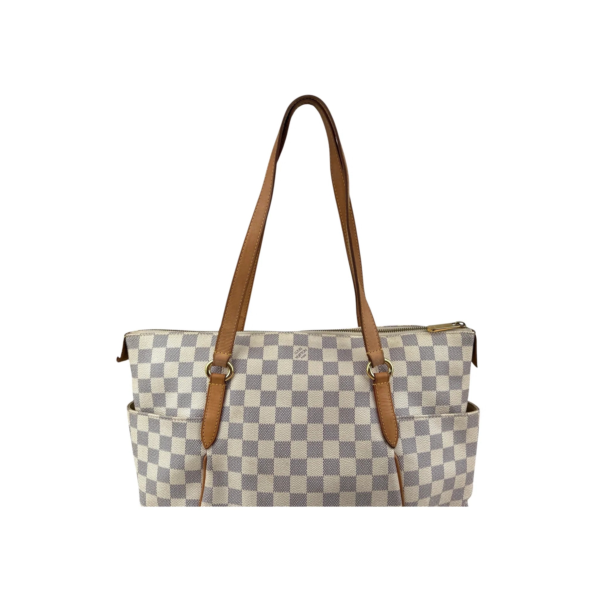 Louis Vuitton Damier Azur Canvas Totally Bag