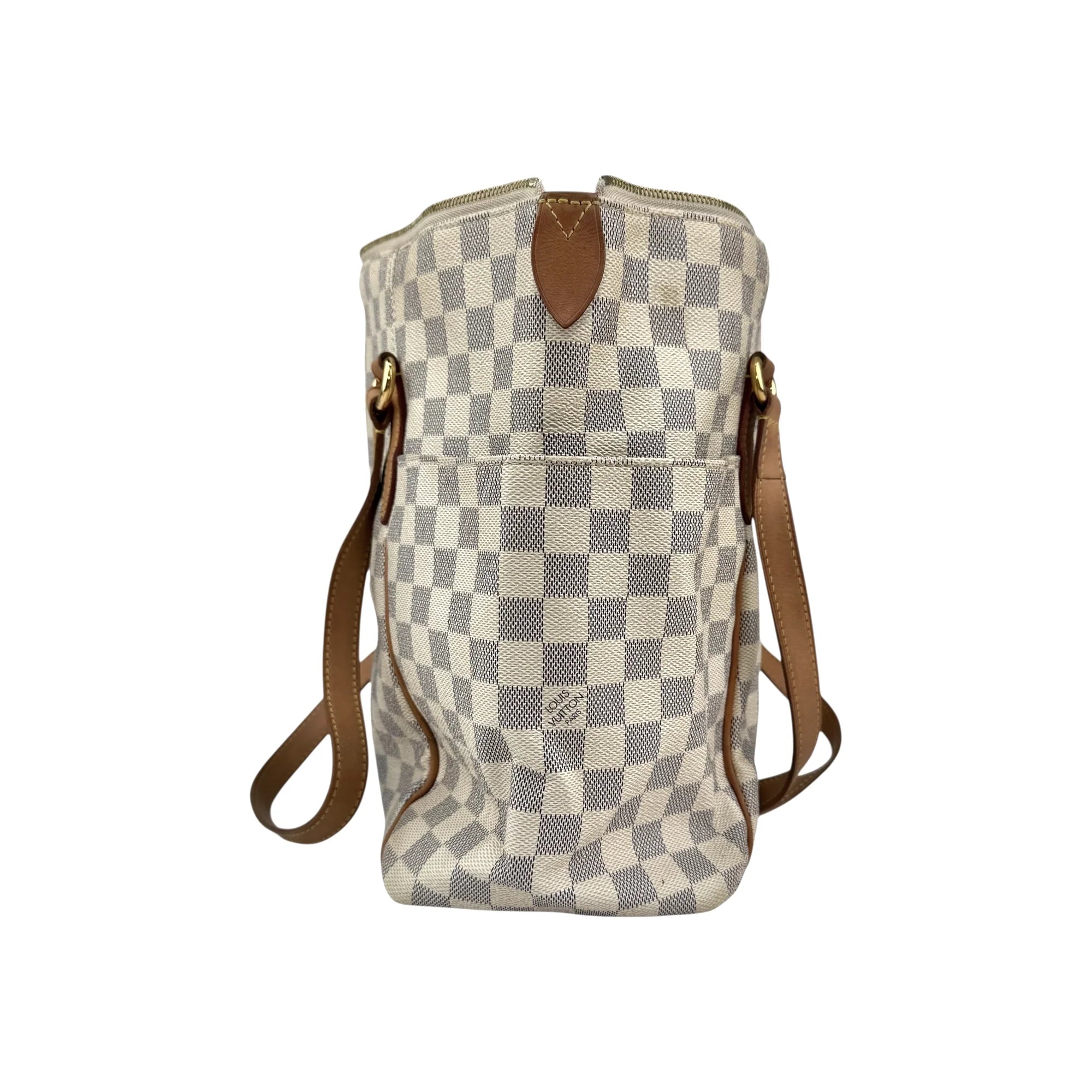 Louis Vuitton Damier Azur Canvas Totally Bag