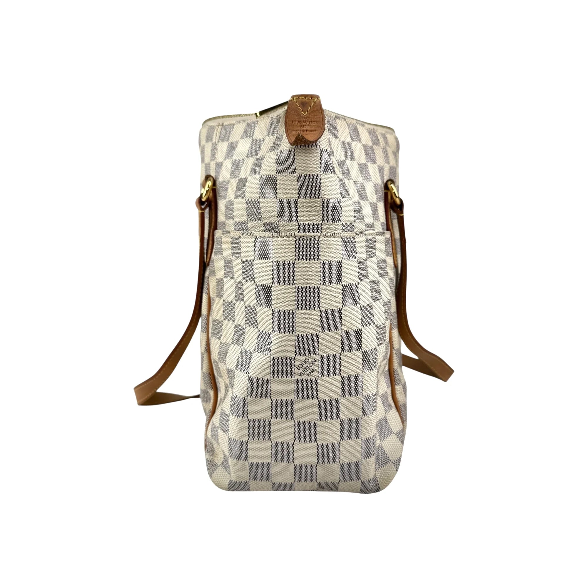 Louis Vuitton Damier Azur Canvas Totally Bag
