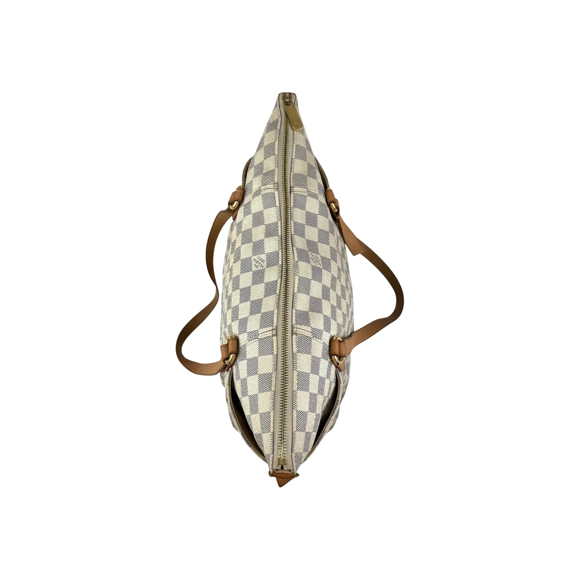 Louis Vuitton Damier Azur Canvas Totally Bag