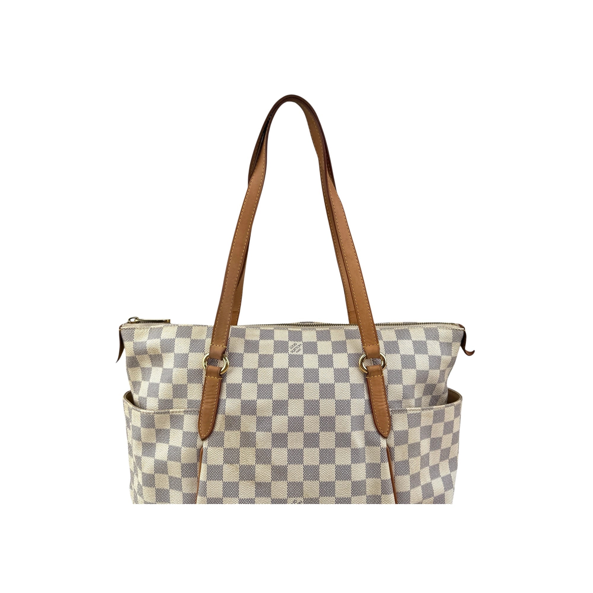 Louis Vuitton Damier Azur Canvas Totally Bag