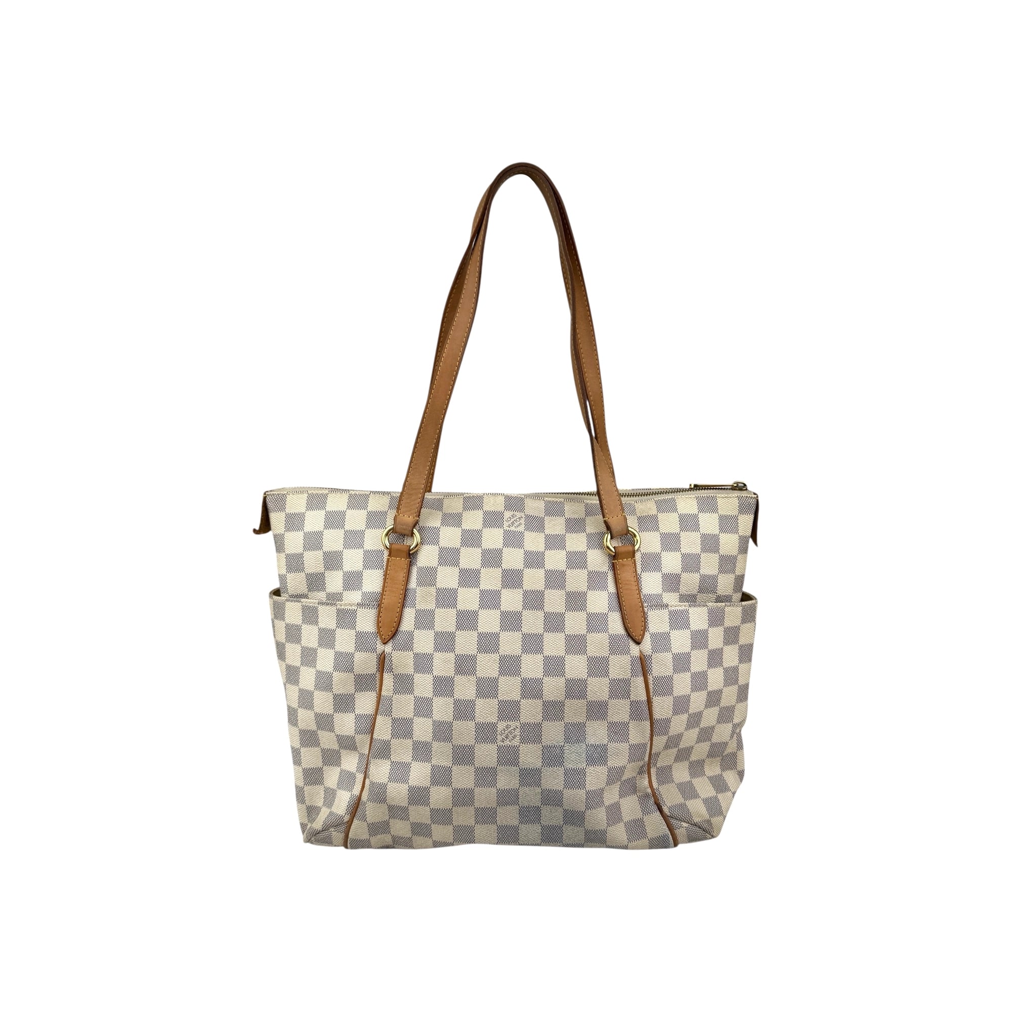 Louis Vuitton Damier Azur Canvas Totally Bag