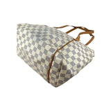 Louis Vuitton Damier Azur Canvas Totally Bag