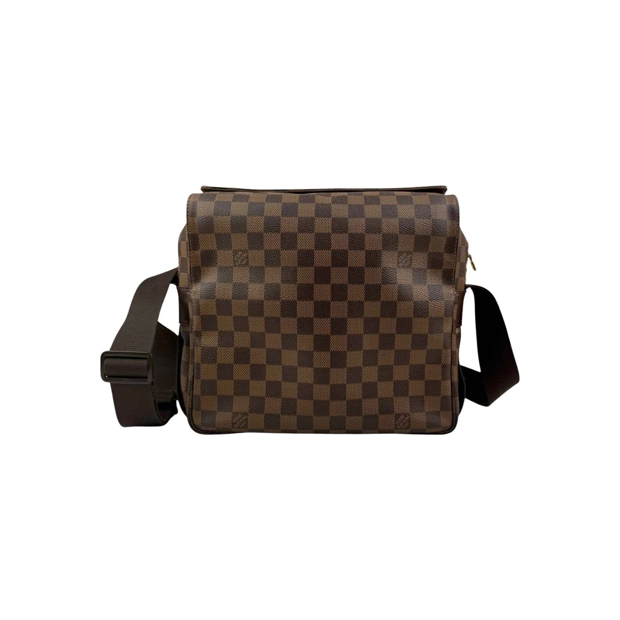 Louis Vuitton Damier Canvas Bastille Messenger Bag