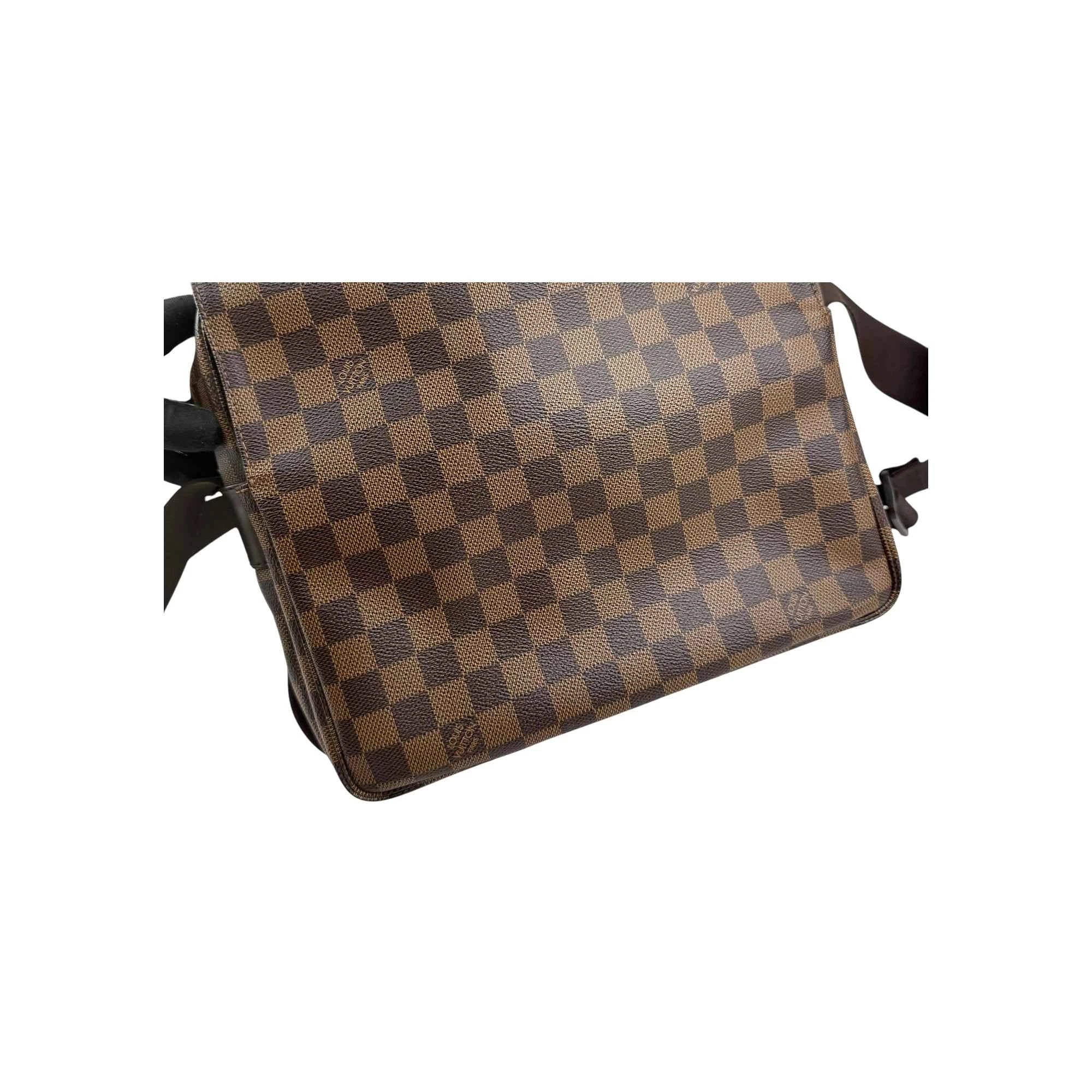 Louis Vuitton Damier Canvas Bastille Messenger Bag
