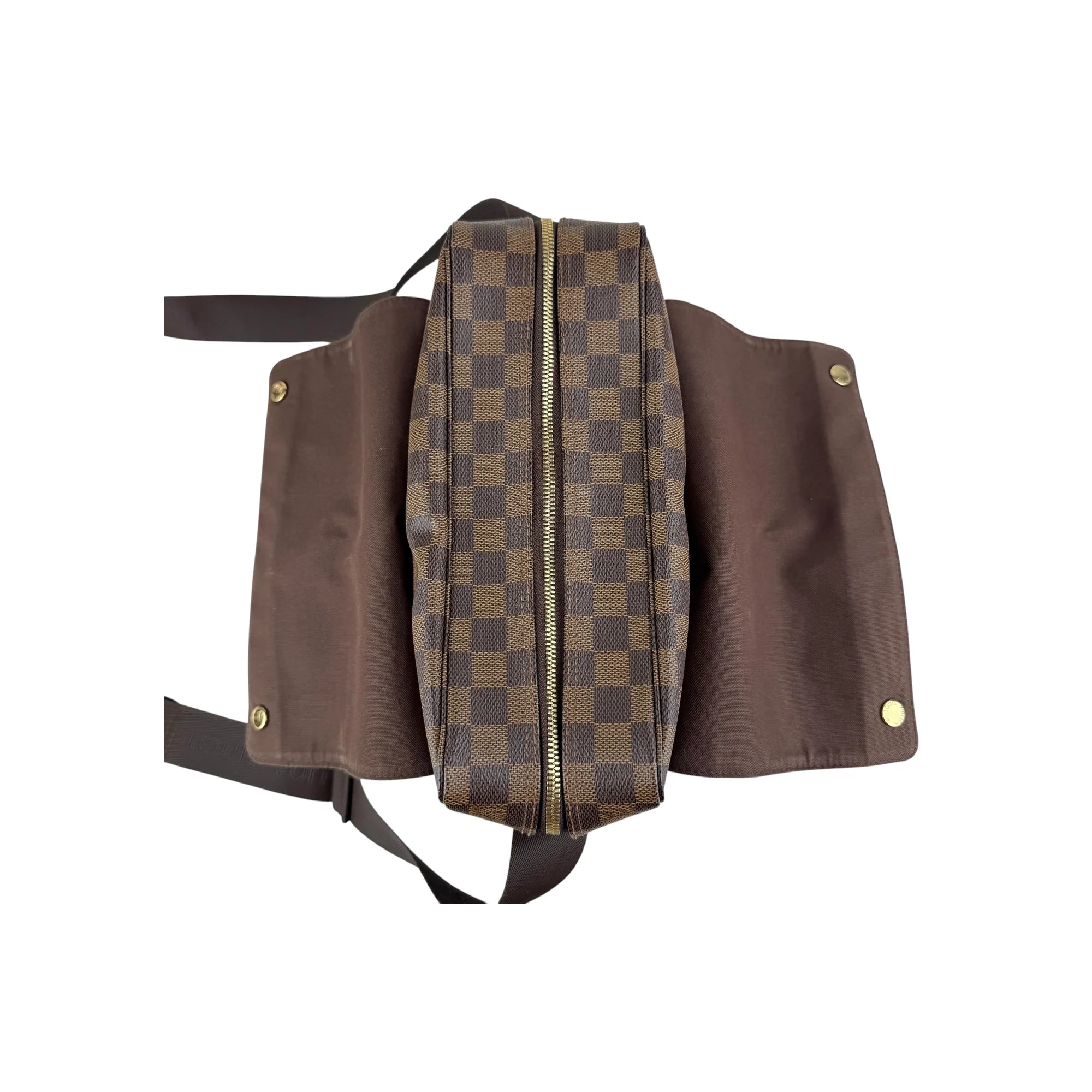 Louis Vuitton Damier Canvas Bastille Messenger Bag