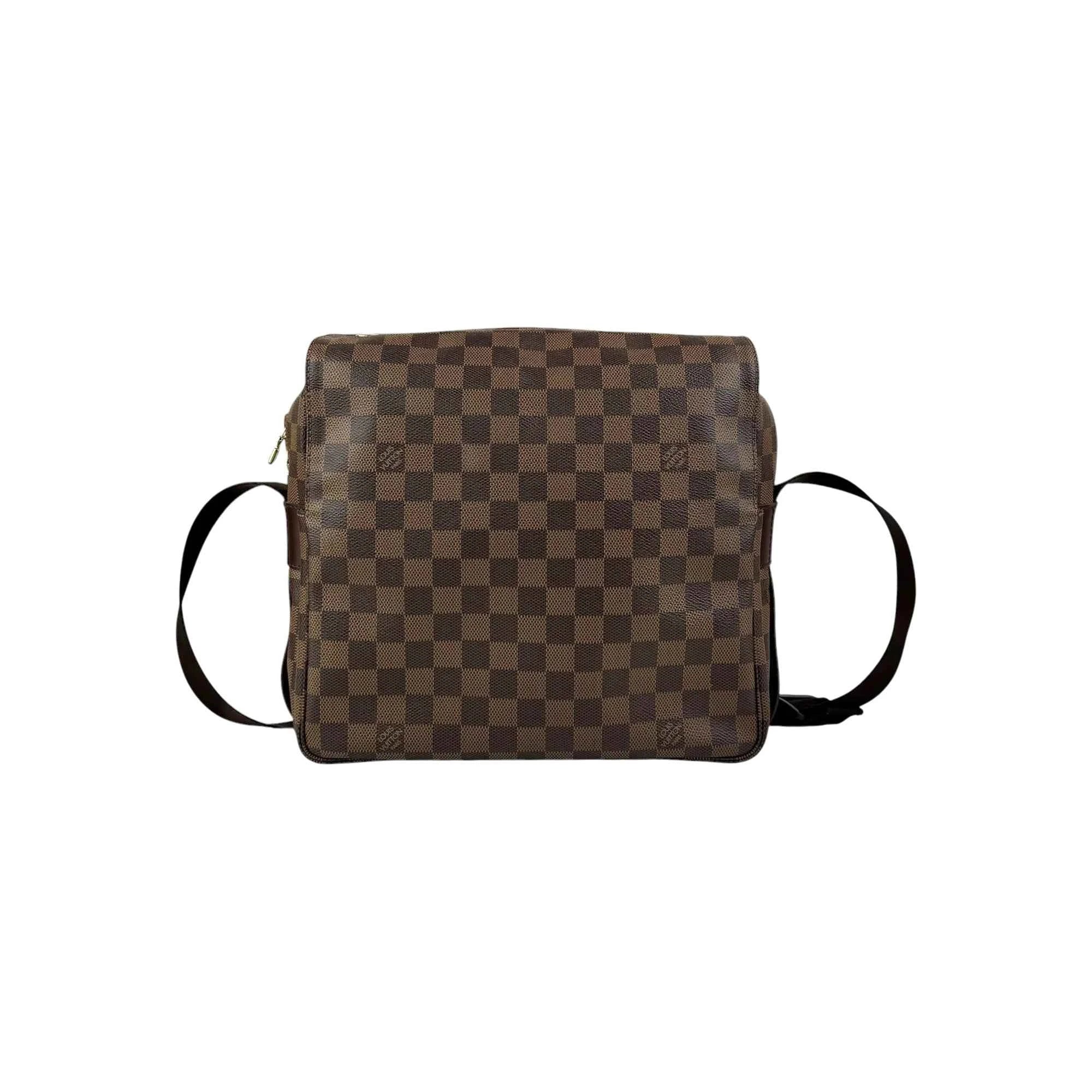 Louis Vuitton Damier Canvas Bastille Messenger Bag