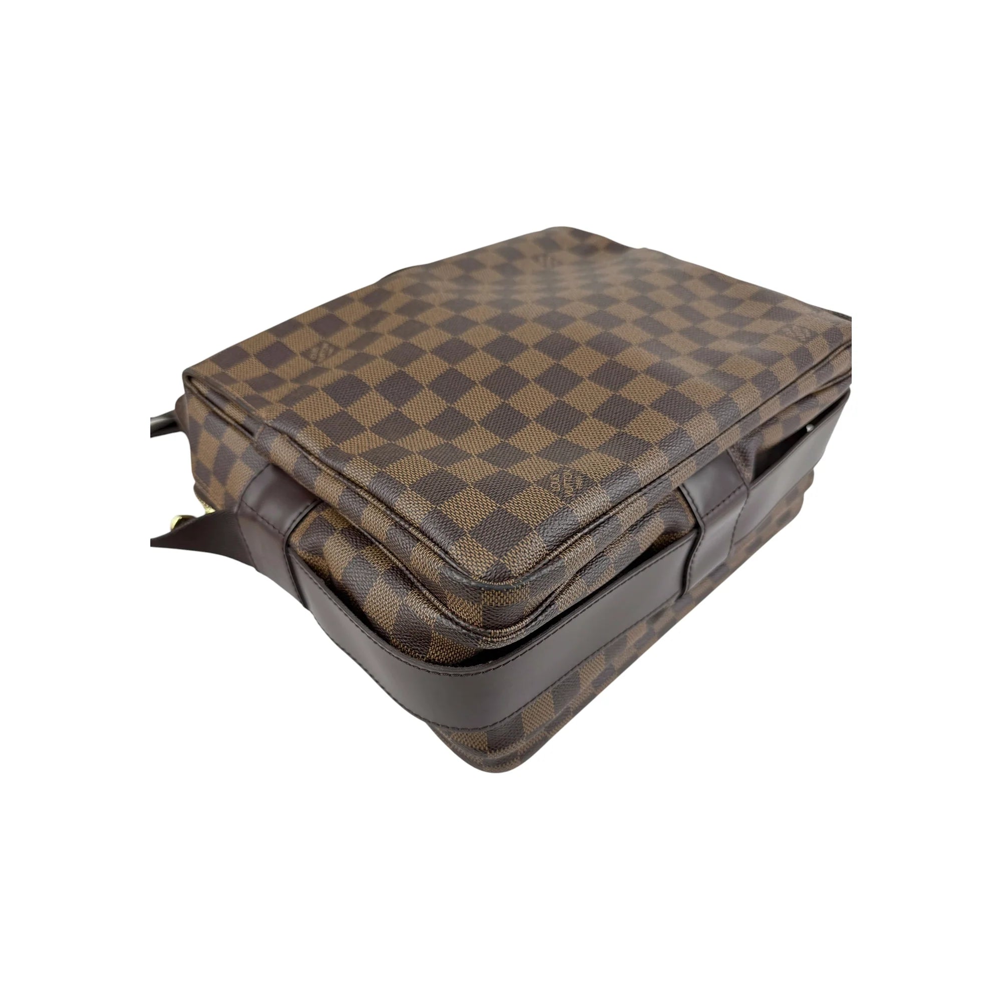 Louis Vuitton Damier Canvas Bastille Messenger Bag