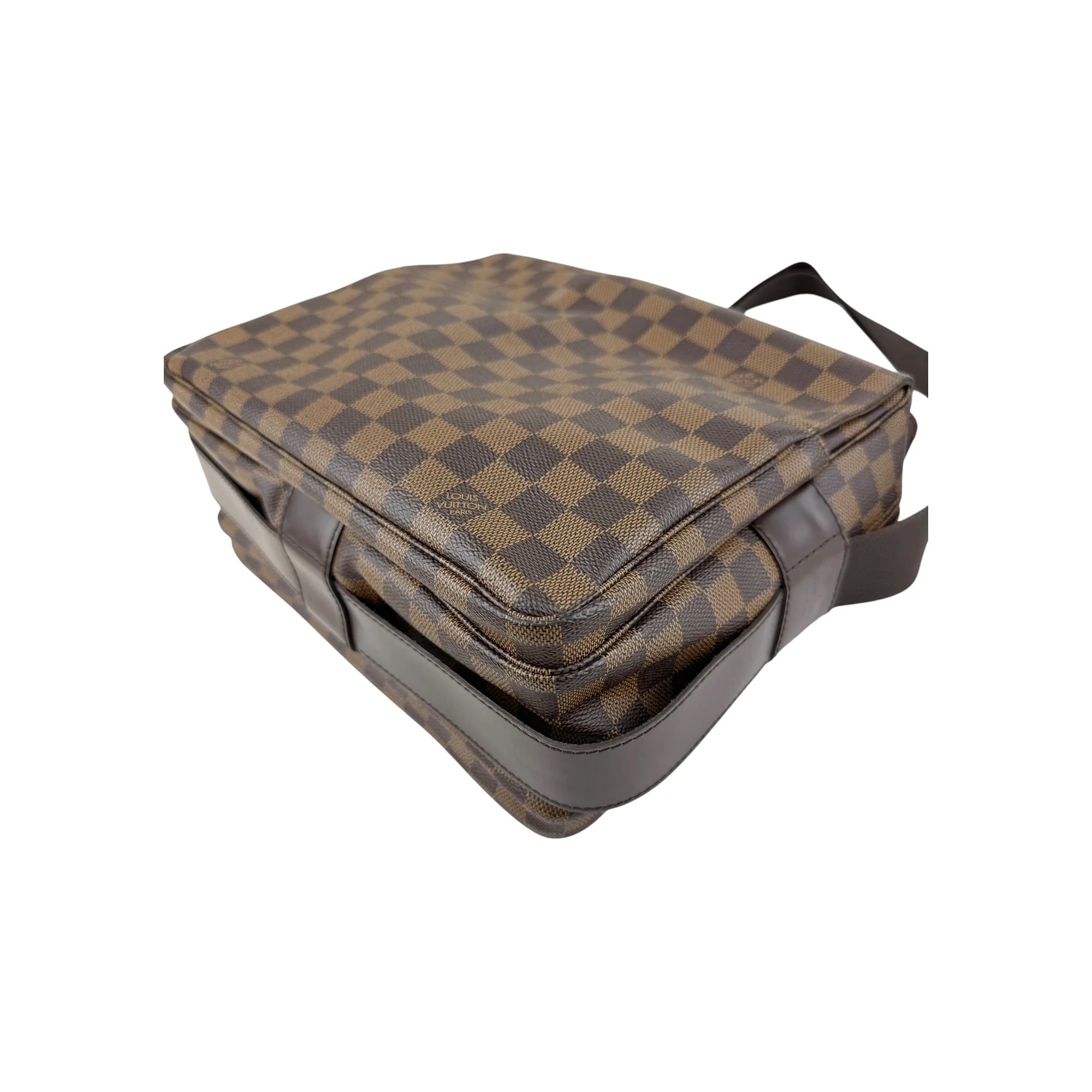 Louis Vuitton Damier Canvas Bastille Messenger Bag