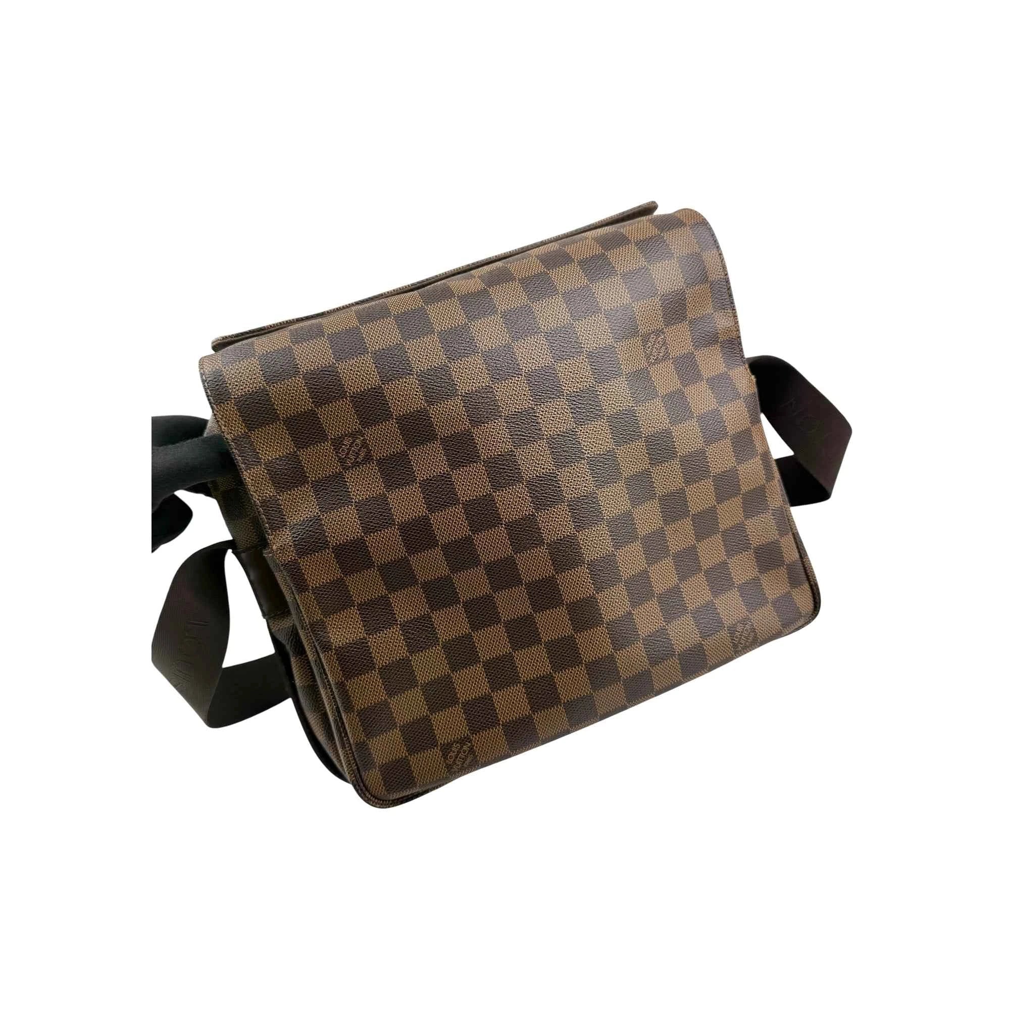 Louis Vuitton Damier Canvas Bastille Messenger Bag