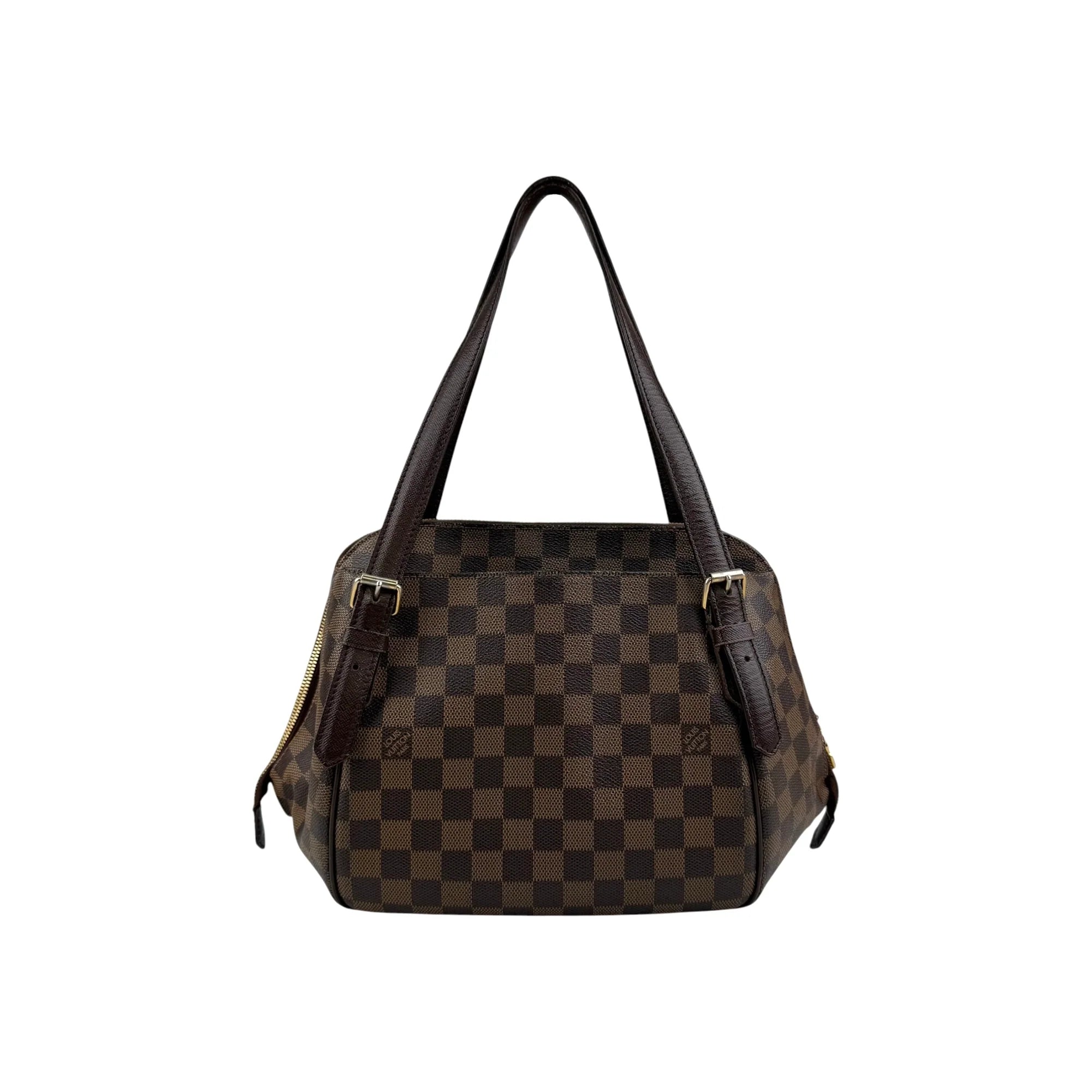 Louis Vuitton Damier Canvas Belem MM Bag